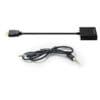 Convertidor HDMI a VGA con Audio