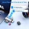 Lector de Tarjetas USB-C + USB 3.0 | Original