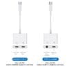 Adaptador Dual tipo C | Audio + Carga