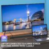 Convertidor USB-C a DisplayPort 8K HD