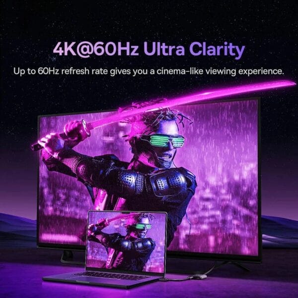 Switch HDMI bidireccional 4K @ 60Hz | Baseus
