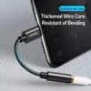 Adaptador USB-C a 3.5mm Audio |  Baseus