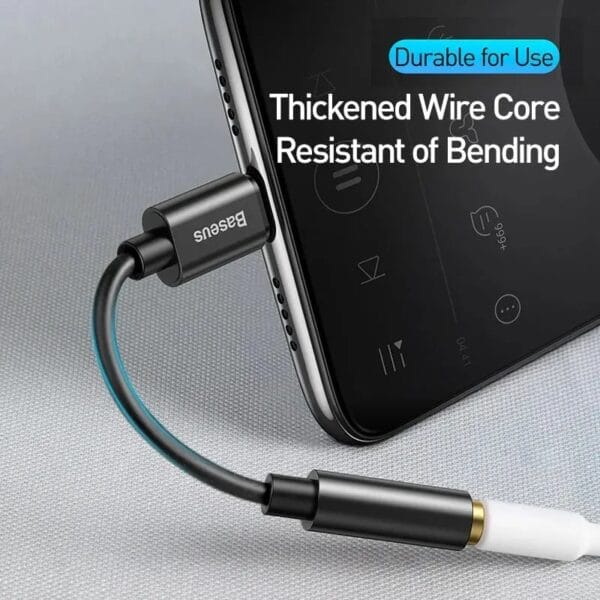 Adaptador USB-C a 3.5mm Audio |  Baseus