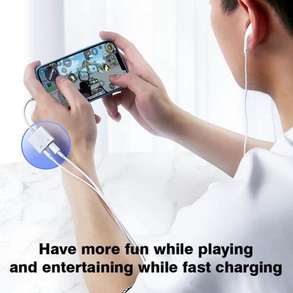 Adaptador Dual para IPhone | Byscoon