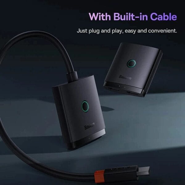 Switch HDMI bidireccional 4K @ 60Hz | Baseus