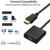 Convertidor HDMI a VGA con Audio