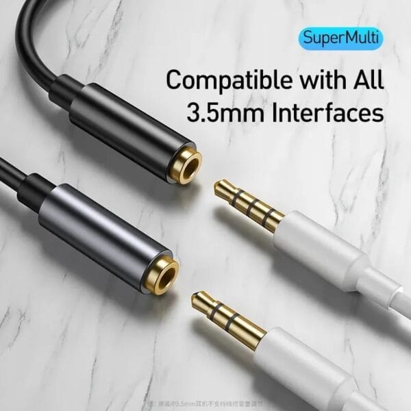 Adaptador USB-C a 3.5mm Audio |  Baseus