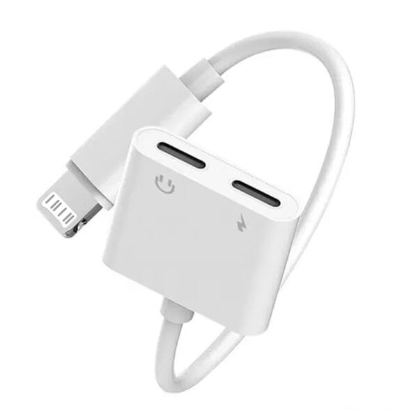 Adaptador Dual para IPhone | Byscoon