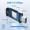 Lector de Tarjetas USB-C + USB 3.0 | Original