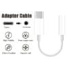 Adaptador Dual tipo C | Audio + Carga