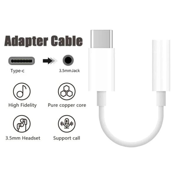 Adaptador Dual tipo C | Audio + Carga