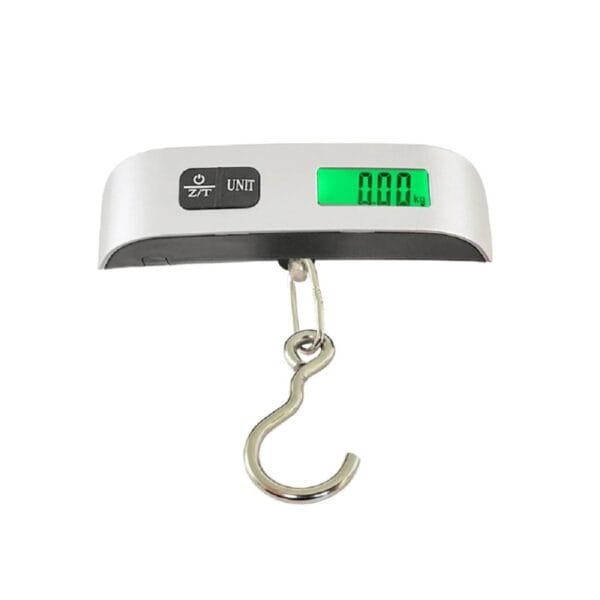 Báscula portátil con pantalla LCD  | 50kg