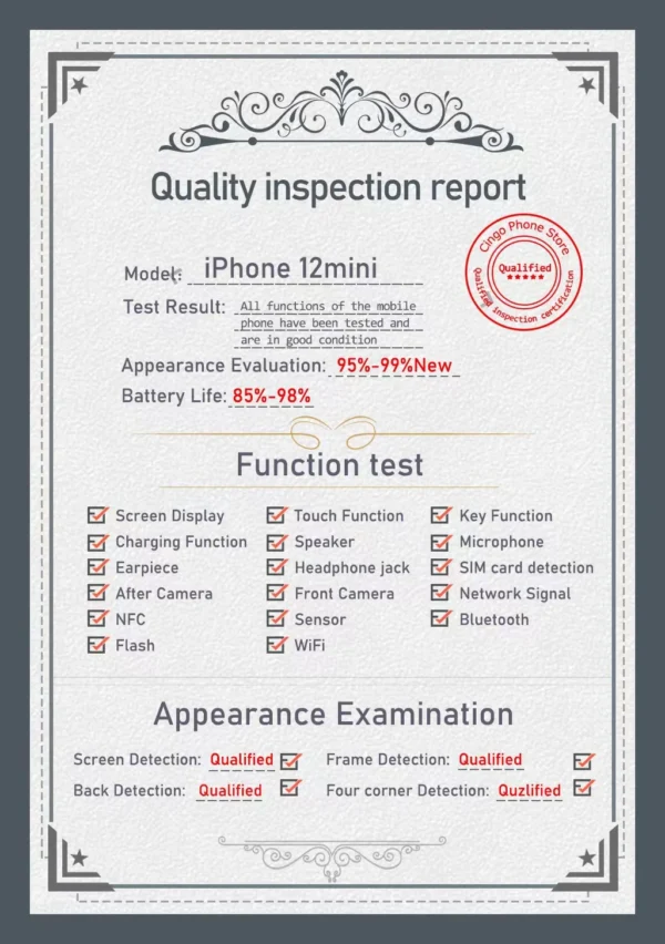 iPhone 12 Mini | OPEN BOX