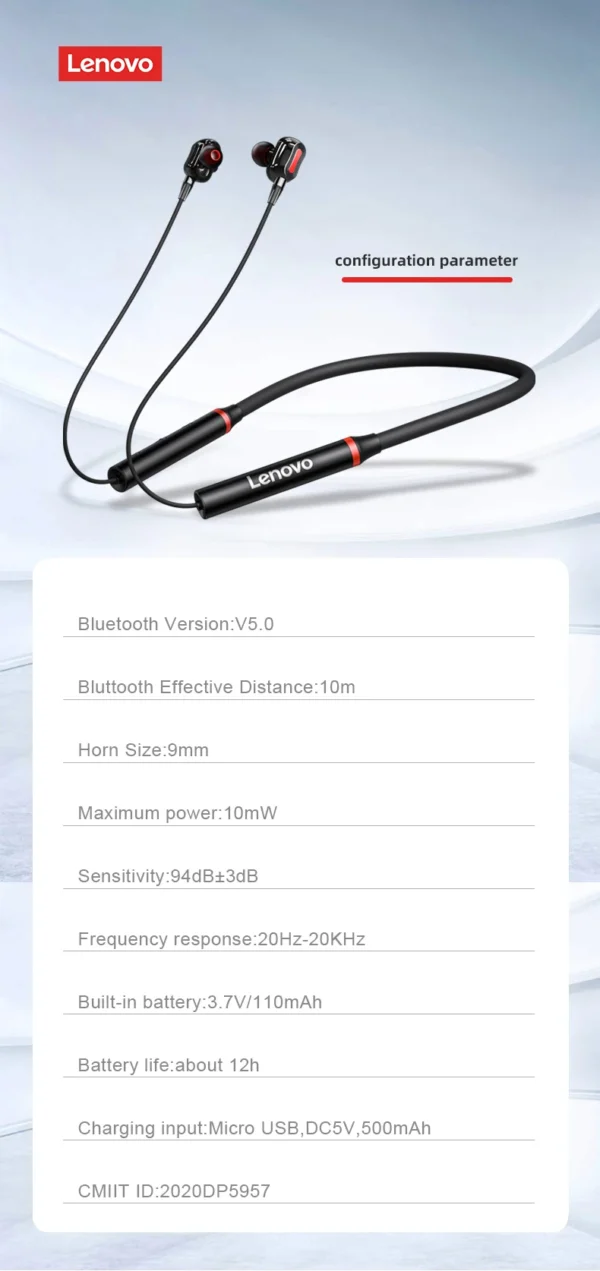Lenovo bluetooth HE05 PRO