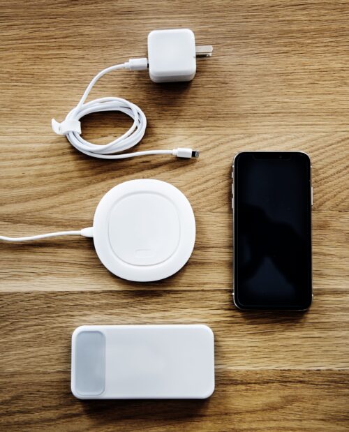 Adapatador USB-C a Lightning 30W con pantalla digital