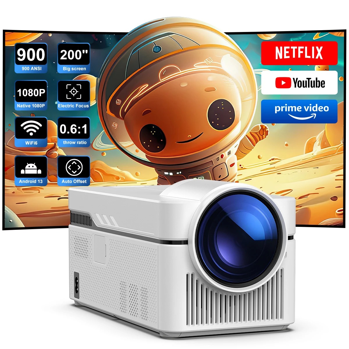 Proyector Magcubic HY450N