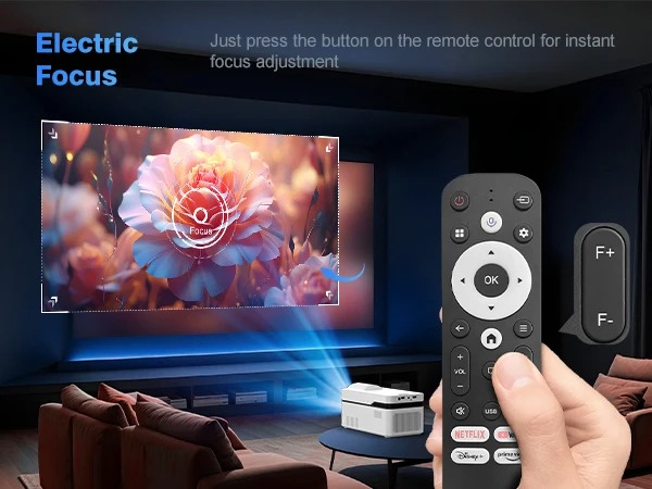Proyector MagCubic HY450N | 900ANSI - Android 13