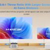 Proyector MagCubic HY450N | 900ANSI - Android 13