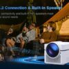 Proyector MagCubic HY450N | 900ANSI - Android 13