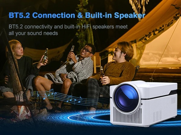 Proyector MagCubic HY450N | 900ANSI - Android 13